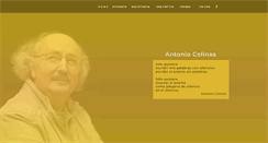 Desktop Screenshot of antoniocolinas.com